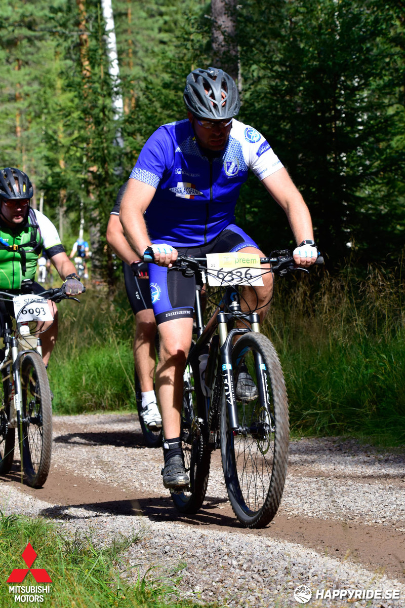 Bild från Cykelvasan 2016